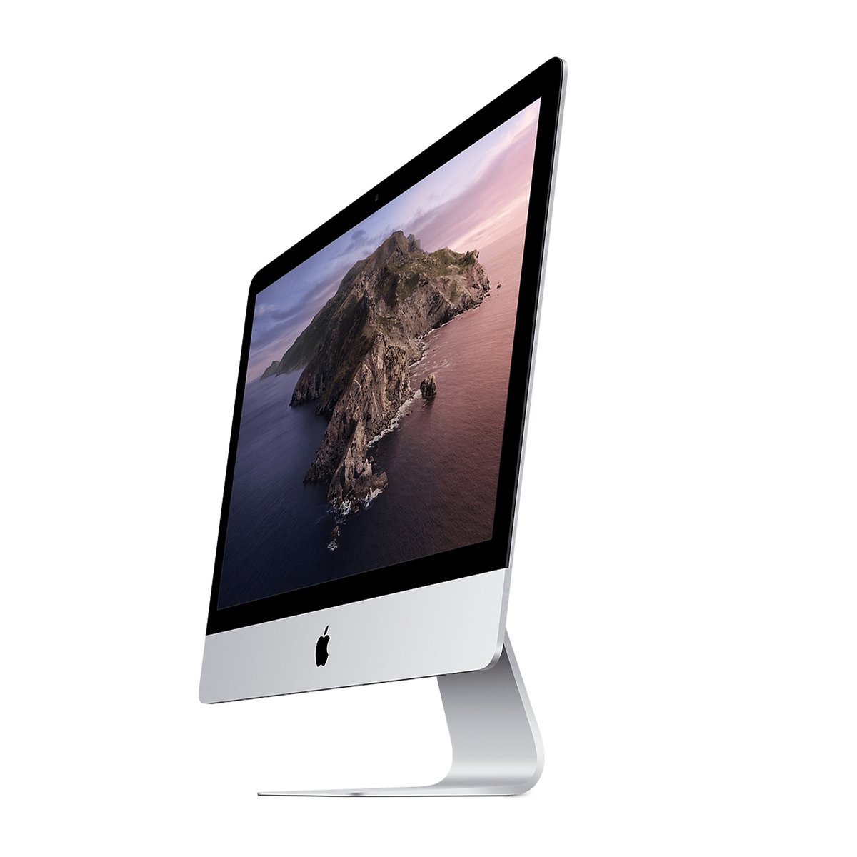Apple 21.5" iMac with Retina 4K display(MHK33),3.0GHz 6-core 8th-Generation Intel Core i5 processor,256 GB,8GBRAM,Silver,English Keyboard