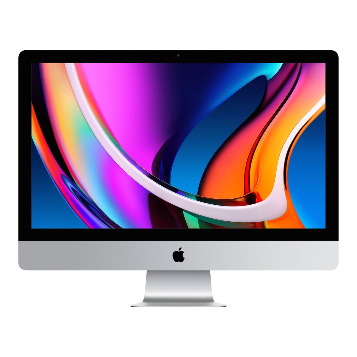 Apple iMac  The all-in-one for all (MXWV2AB/A)27 inch,3.8GHz 6-core 10th-generation Intel Core i5 processor,512 GB,8GBRAM,Silver