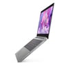 Lenovo Ideapad L3 81Y300KYAX Laptop,Core i7-10510U, 4.90GHz 8GBRAM,1TB HDD,2GBDedicated Graphics,Windows 10,15.6inch, Platinum Grey,English Arabic Keyboard