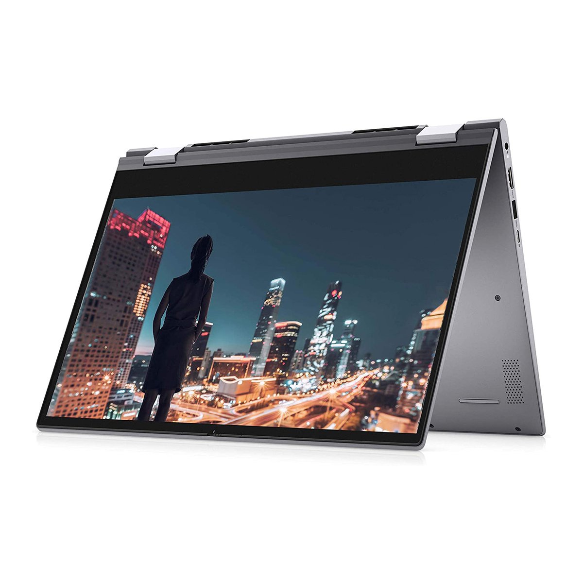 Dell Inspiron 14 (5400-INS-5009B) 2-in-1 Touchscreen FHD Convertible Laptop  (Titan Grey-Metal) Intel Core i5-1035GI 10th Generation,8GB DDR4 RAM, 256GB  SSD, Windows 10 Online at Best Price | Convertible 2in1 Lap | Lulu