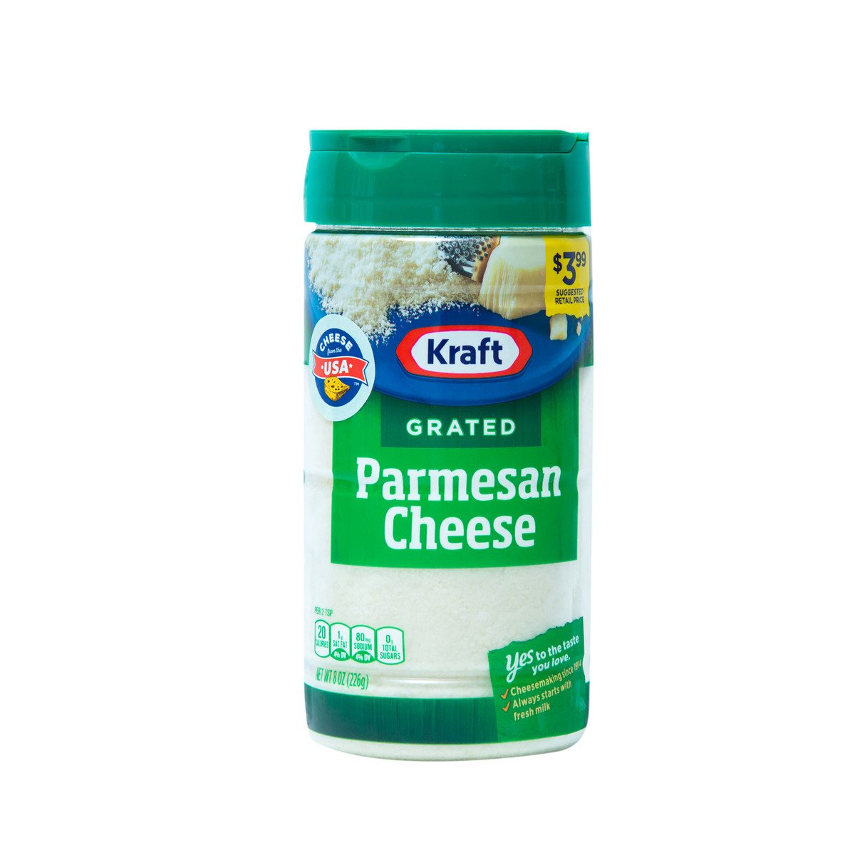 Kraft Parmesan Cheese Grated 226 g