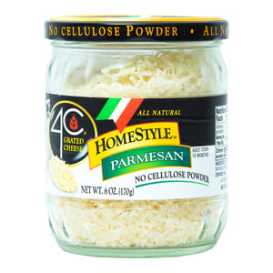 4C Grated Cheese Parmesan Home Style 170g