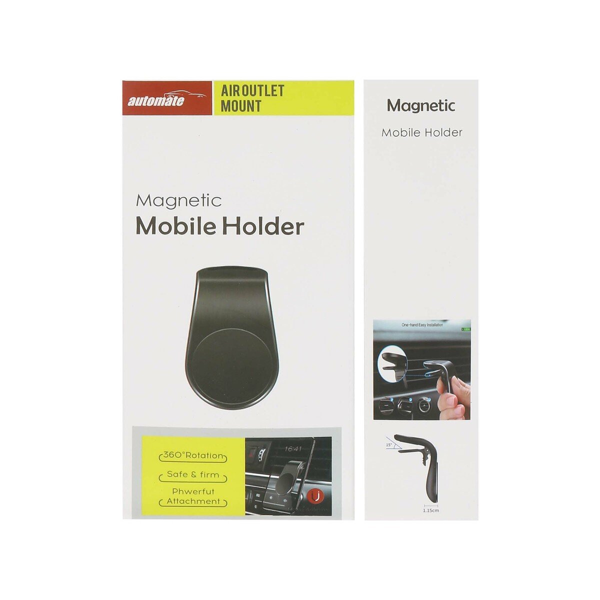 Automate Magnetic Mobile Holder F3