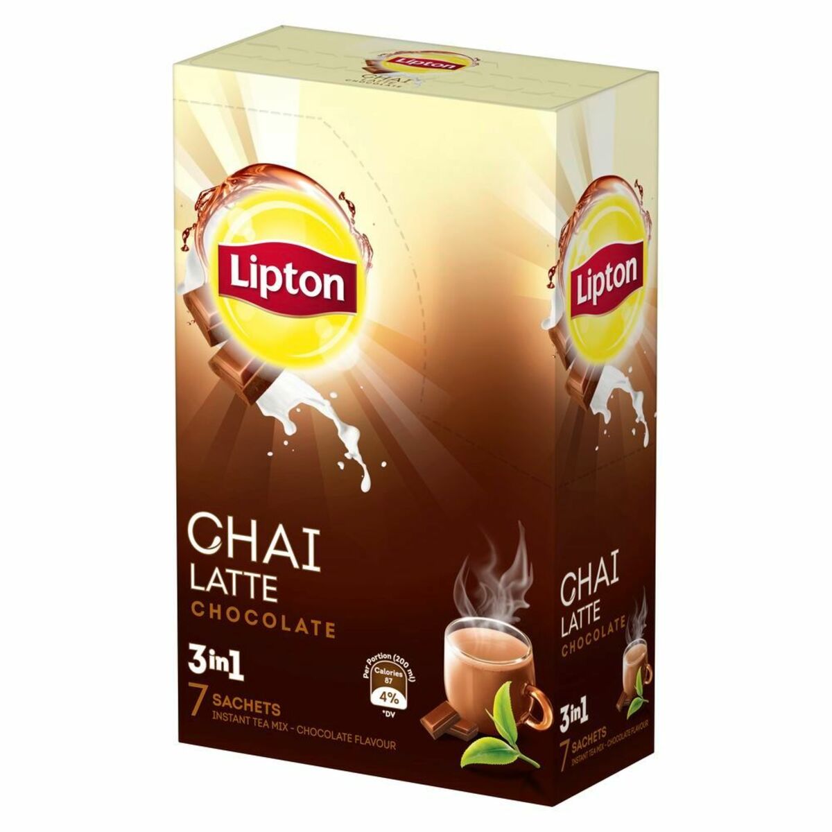 Lipton Chai Latte Chocolate 7 x 20.8g