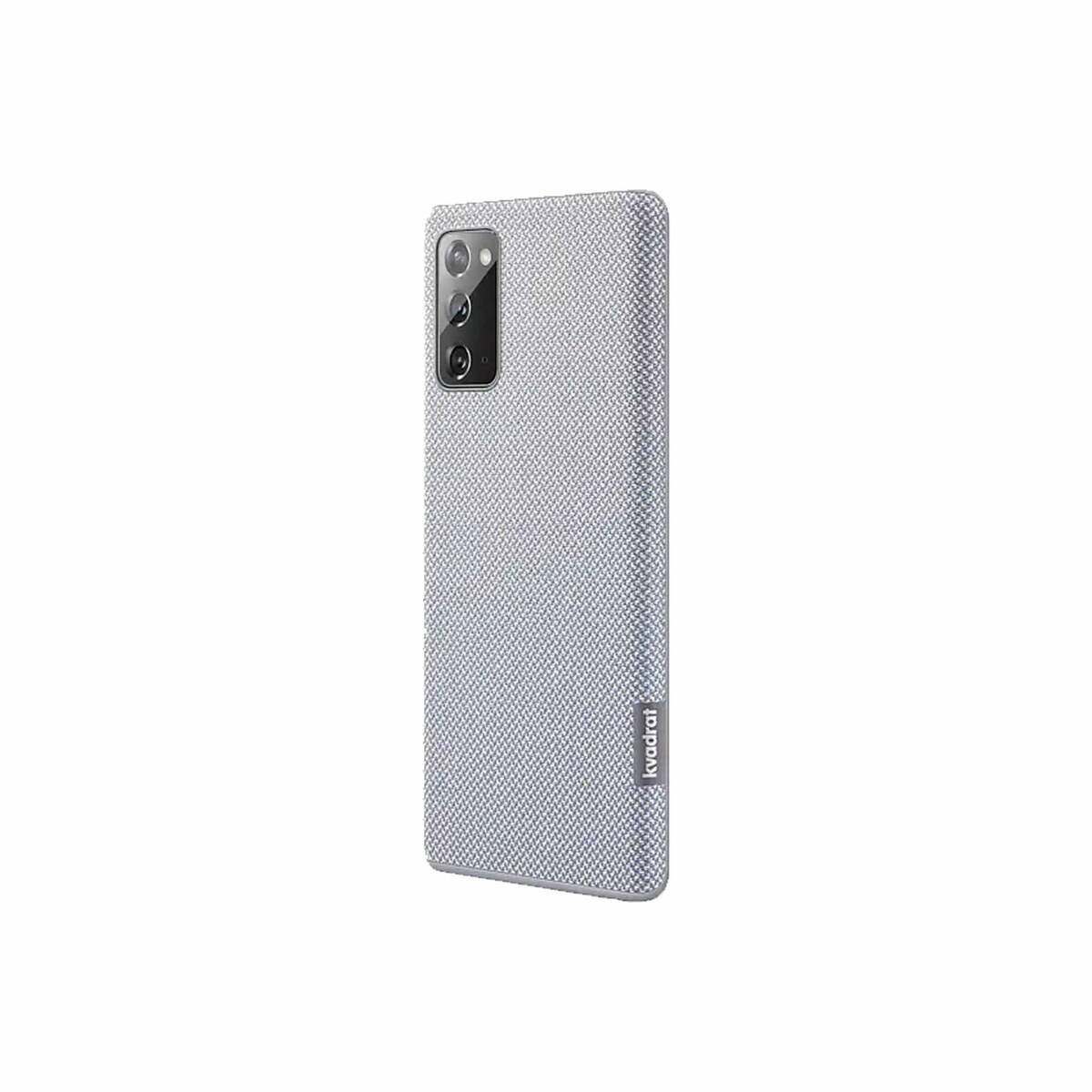Samsung Galaxy Note20 Kvadrat Cover EF-XN980FJEGWW Gray