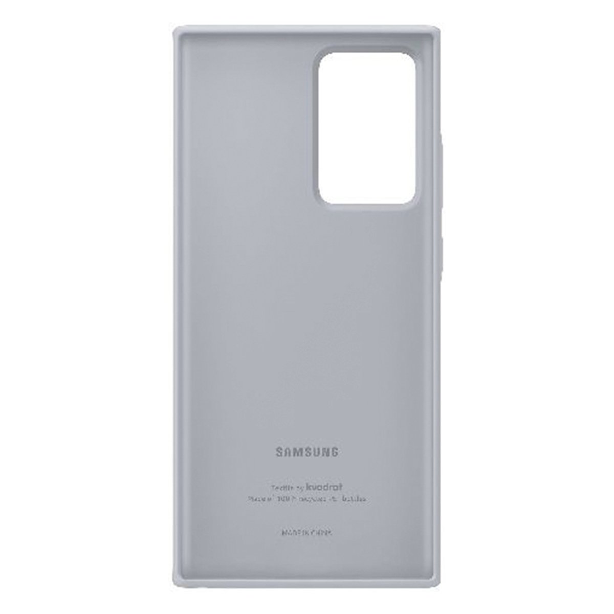 Samsung Galaxy Note 20 Ultra Kvadrat Cover EF-XN985FJEGWW Grey