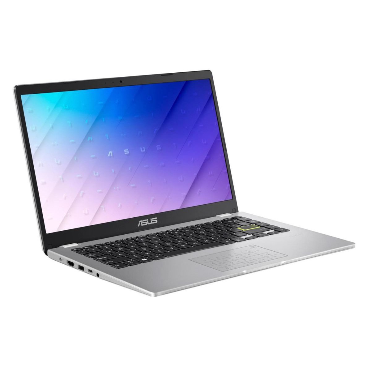 Asus Notebook E410MA-EK047T,Intel Celeron N4020,4GB RAM,512GB SSD,Intel UHD Graphics 600,14" HD WXGA LED Display,Windows 10,White
