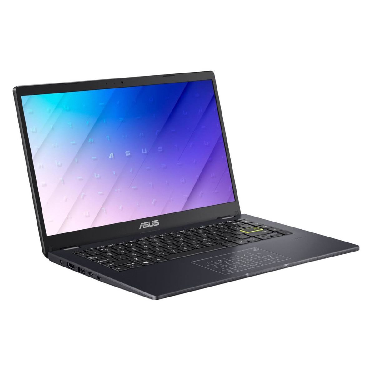 Asus Notebook E410MA-EK042T ,Intel Celeron N4020,4GB RAM,512GB SSD,Intel UHD Graphics 600,14" HD WXGA LED Display,Windows 10,Blue