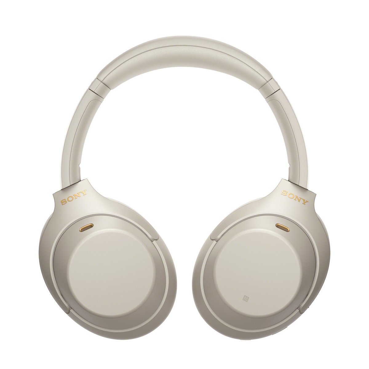 Sony WH-1000XM4 Noise-Canceling Headphones Silver