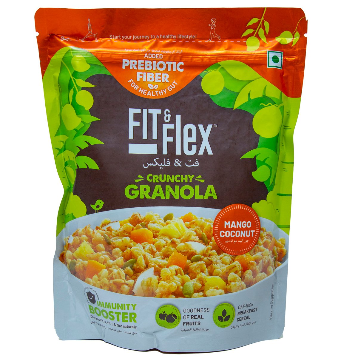 Fit Flex Breakfast Cereal Mango Coconut 275 g