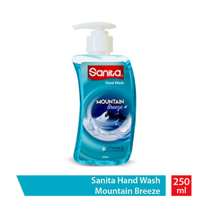 Sanita Hand Wash Mountain Breeze 250ml