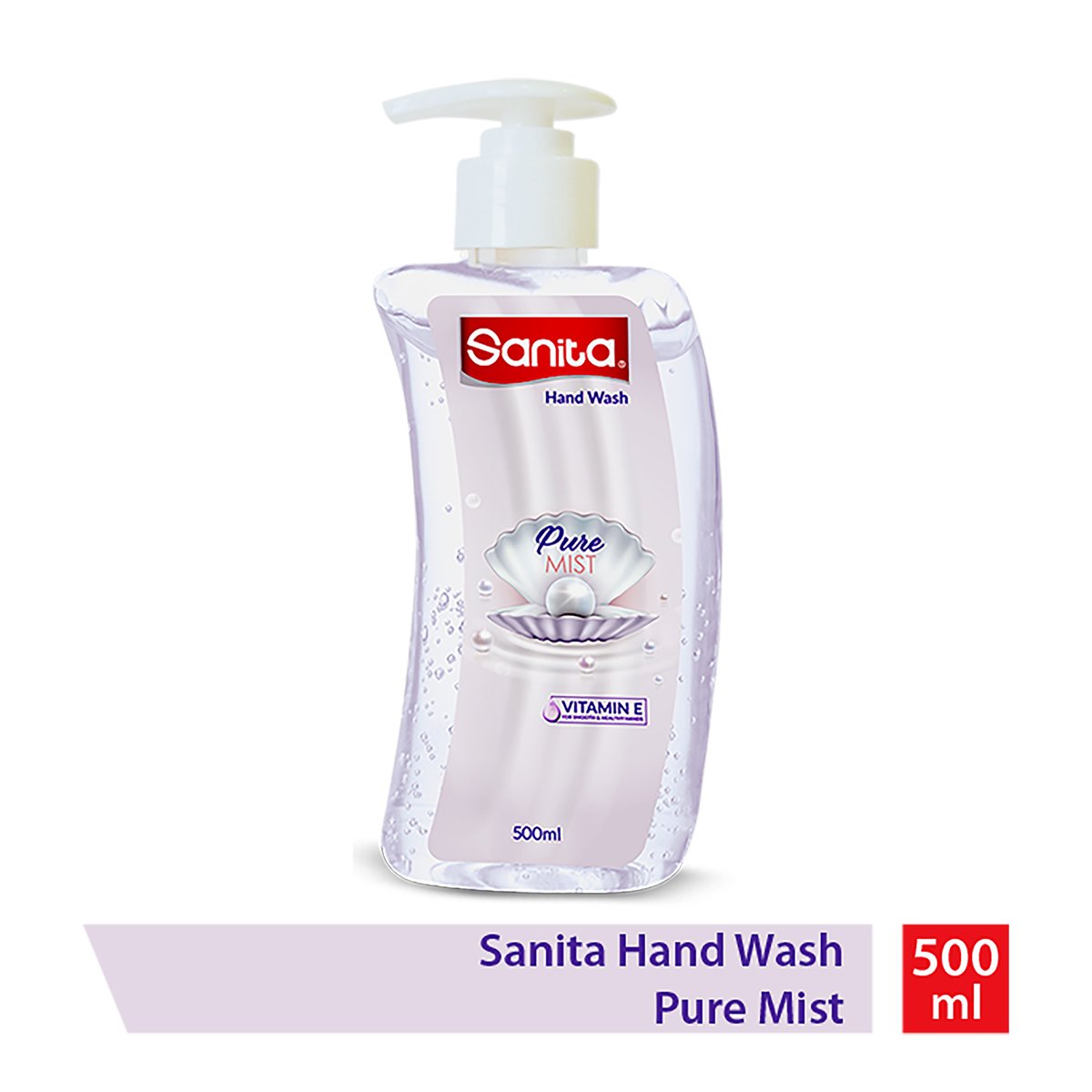 Sanita Hand Wash Pure Mist 500ml