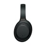 Sony WH-1000XM4 Noise-Canceling Headphones Black