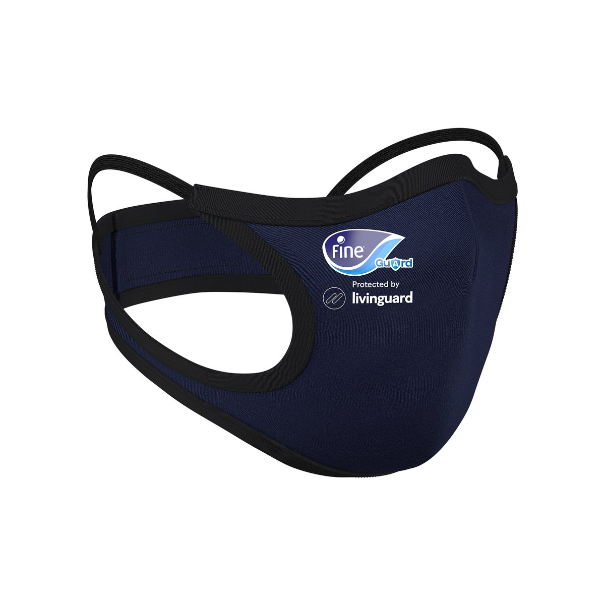 Fine Guard Sport Reusable Mask Large 2pcs