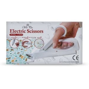 Win Plus Electric Tailoring Scissor L100500
