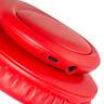 Promate Over Ear Wireless Headset Plush Red
