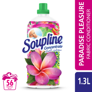 Soupline Concentrated Fabric Softener Paradise Pleasure 1.3Litre