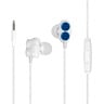 Promate In-Ear Stereo Wired Earphone Ivory Blue