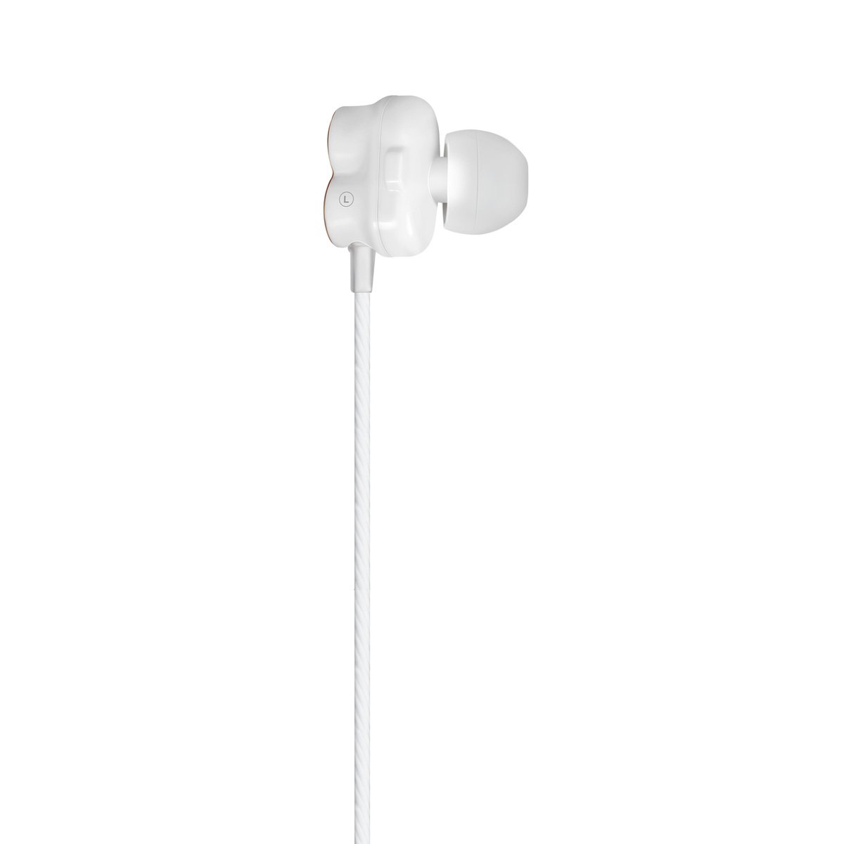 Promate In-Ear Stereo Wired Earphone Travi White