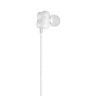 Promate In-Ear Stereo Wired Earphone Travi White