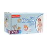 Sanita Bambi Baby Diaper Size 4 + Large 10-18kg 116pcs