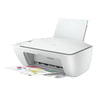 HP Deskjet 2710 Wireless All-in-One Printer (5AR83B), White