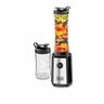 Black+Decker 300W 6 Piece Personal Compact Sports Blender/Smoothie Maker, Silver/Black- SBX300-B5