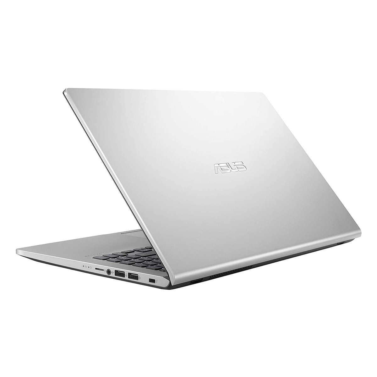 Asus Vivobook X509JB-EJ204T Laptop (Transparent Silver) - Intel Core i7-1065G7 Processor 1.3 GHz, 8GB RAM, 512GB SSD, Nvidia GeForce MX110 2GB, 15.6 inches, Windows 10 Home, Eng-Arb-KB