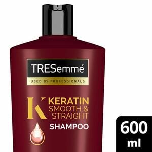 TRESemme Keratin Smooth Shampoo with Argan Oil for Dry & Frizzy Hair 600ml