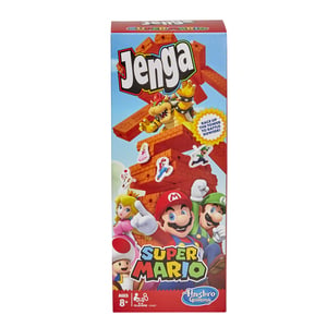 Hasbro Super Mario Jenga E9487102