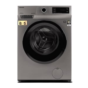 Toshiba Front Load Washer & Dryer TWDBK90S2BS 8/5Kg