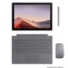 Microsoft Surface Pro 7 (PUV-00020+FMM00014), 2-in-1 Laptop, Intel Core i5-1035G4, 12.3 Inch, 256GB SSD, 8GB RAM, Intel Iris Plus Graphics, Windows10,Black+Type Cover