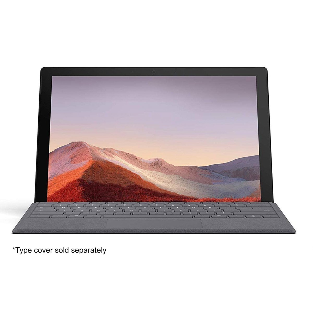 Microsoft Surface Pro 7 (VAT-00020), 2-in-1 Laptop, Intel Core i7-1065G7, 12.3 Inch, 512GB SSD, 16GB RAM, Intel Iris Plus Graphics, Windows 10, No Keyboard, Black
