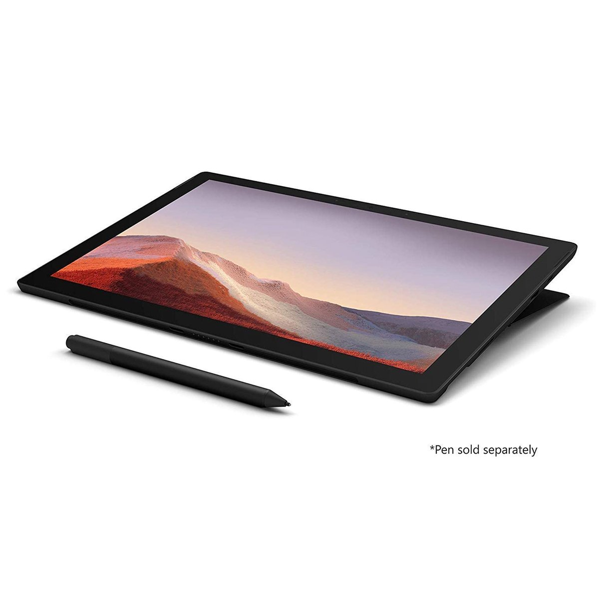 Microsoft Surface Pro 7 (VAT-00020), 2-in-1 Laptop, Intel Core i7-1065G7, 12.3 Inch, 512GB SSD, 16GB RAM, Intel Iris Plus Graphics, Windows 10, No Keyboard, Black+Type Cover