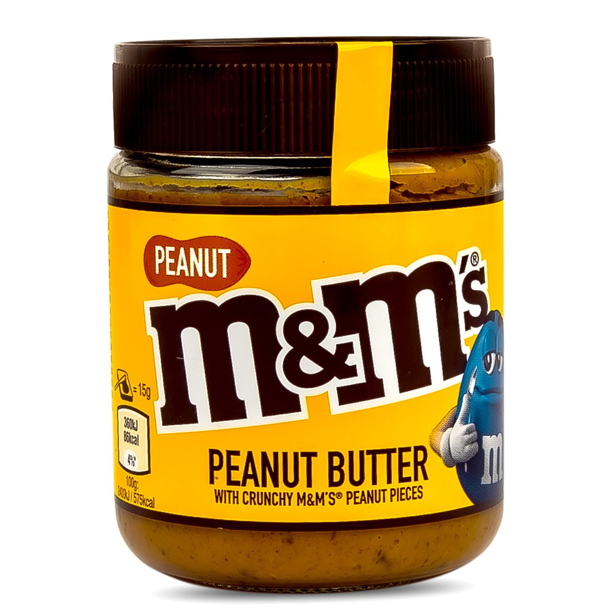 m&m peanut butter spread