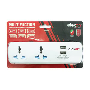 Elexon Adaptor With USB EL7317U