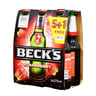 Beck's Non-Alcoholic Malt Beer Strawberry 275ml 5+1
