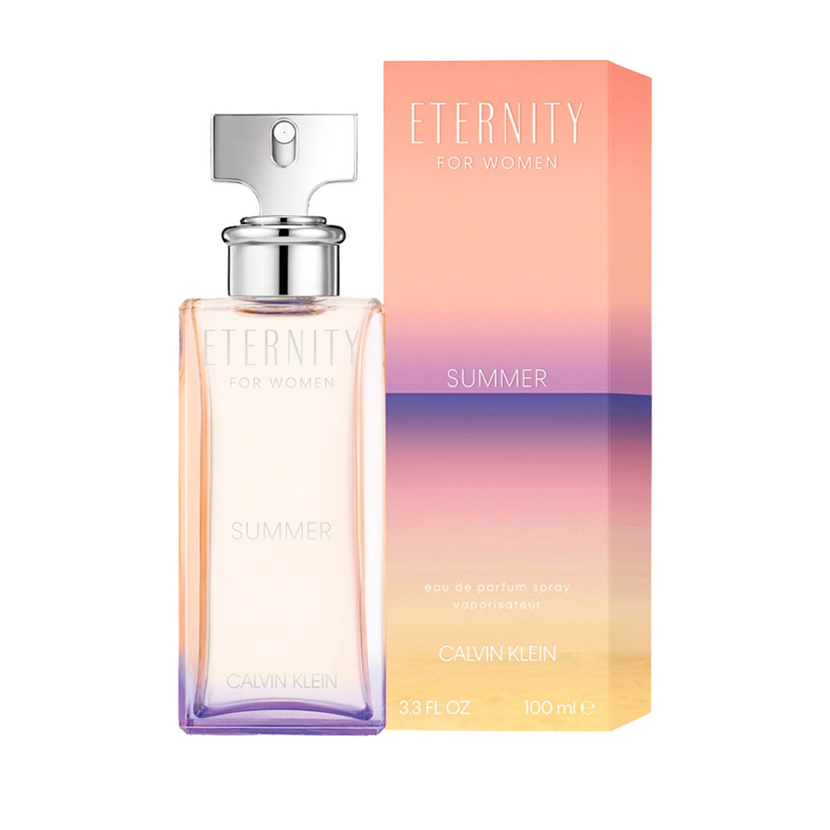 Calvin Klein Eternity Summer Eau de Parfum For Women 100 ml