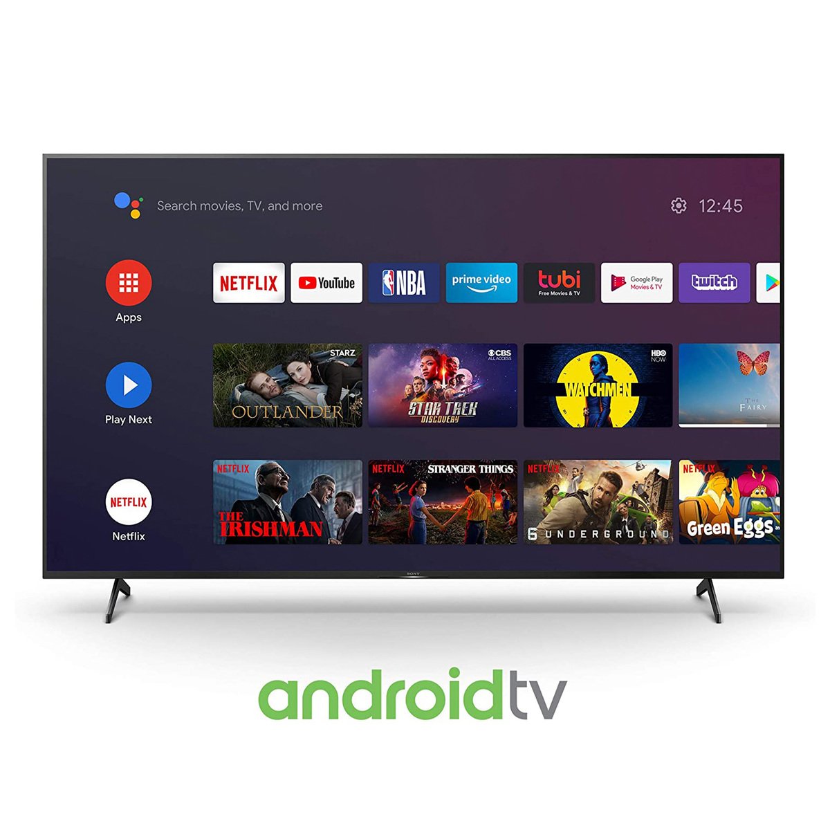 Sony KD-85X9000H Smart TV (Android TV) , 85 inch , 4K Ultra HD , High Dynamic Range (HDR)