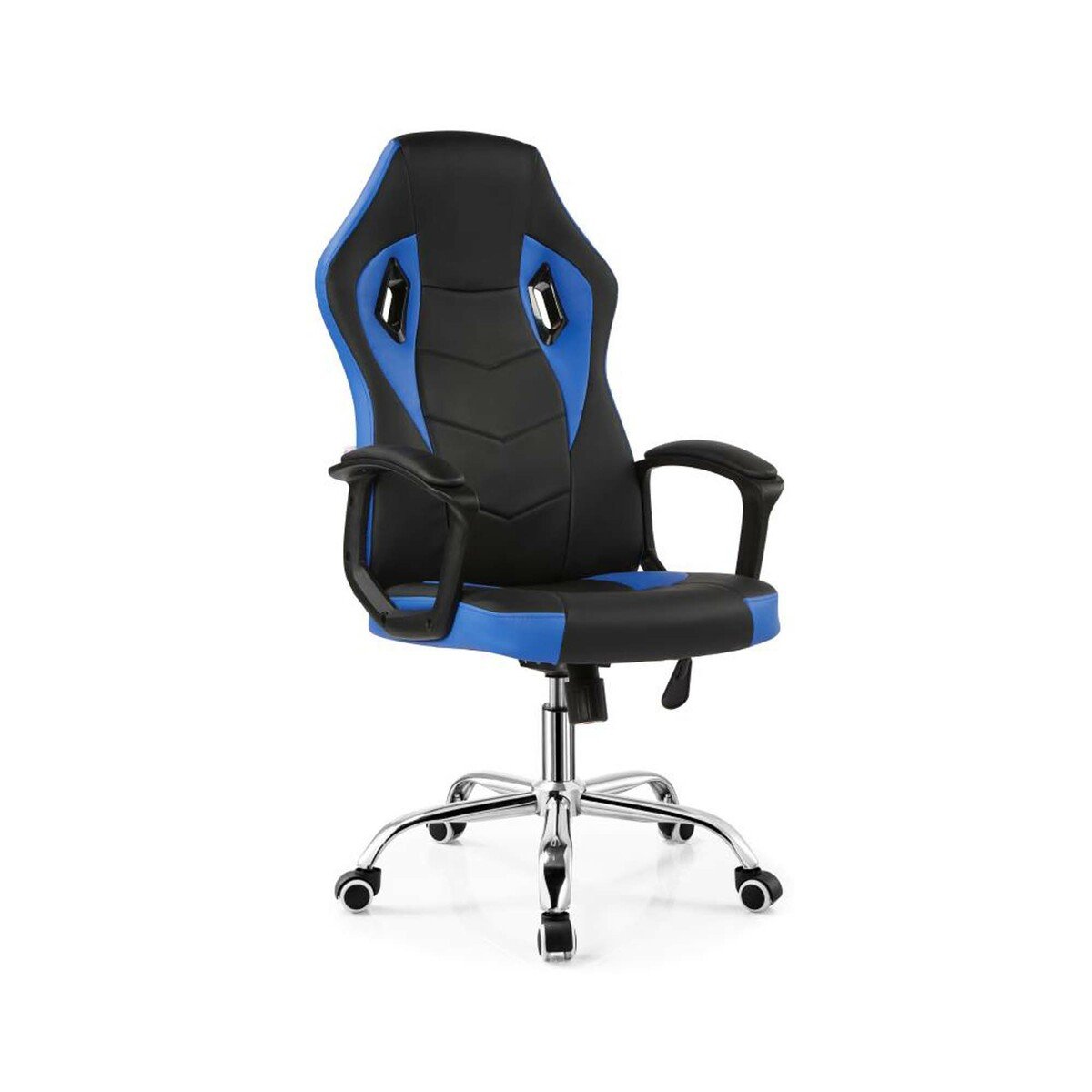 Maple Leaf High Back Gaming chair G202 Blue/Black