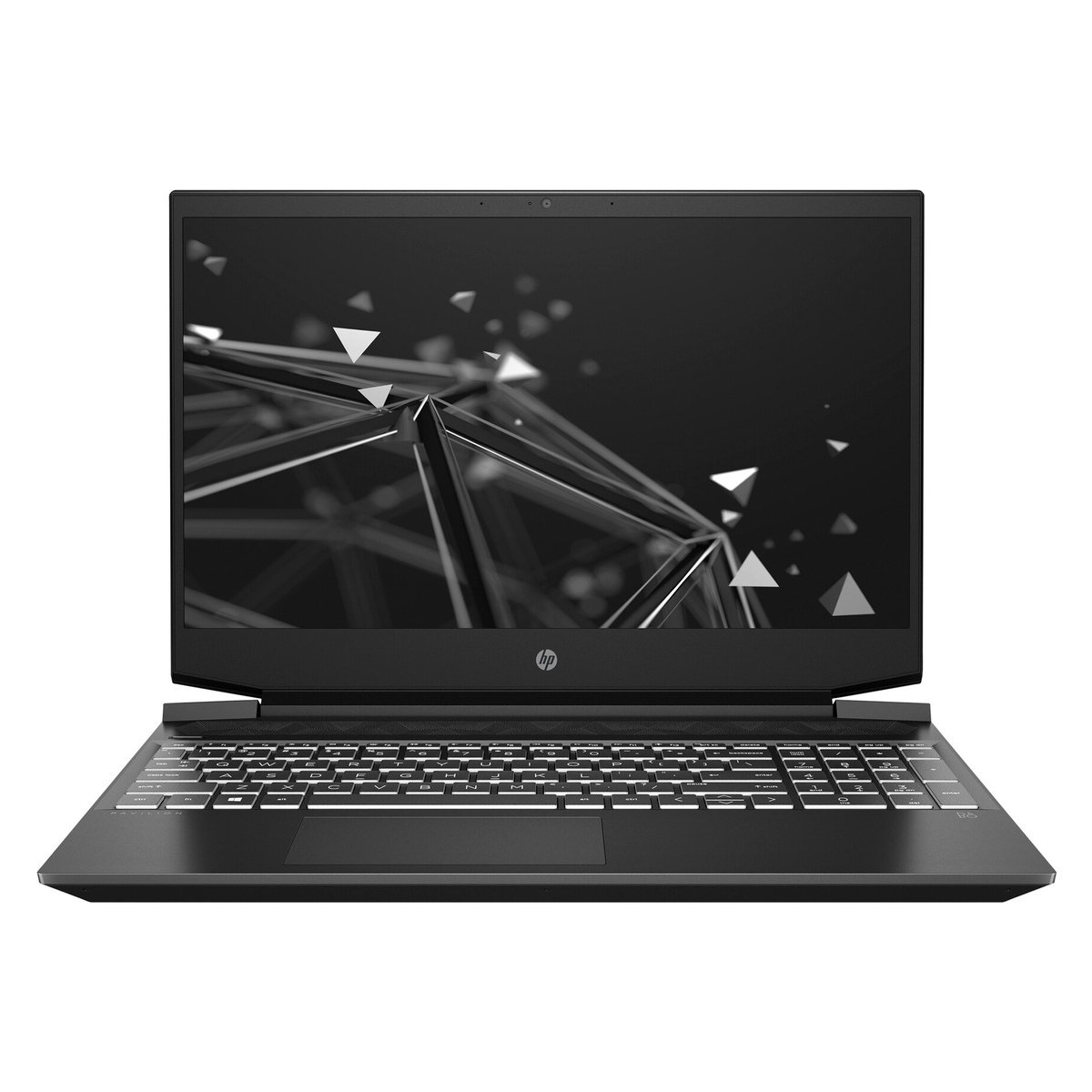 HP Pavilion Gaming Laptop 15-DK1002NE, Intel Core i7-10750H, 16GB RAM, 1TB HDD + 256GB SSD, 6GB GDDR6 NVIDIA VGA, 15.6"FHD, Windows 10, Black
