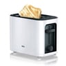 Braun Purease Serie 3 HT3000WH stainless steel Toaster