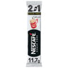 Nescafe 2in1 Smooth & Rich Coffee Mix Sugar Free 20 x 11.7 g