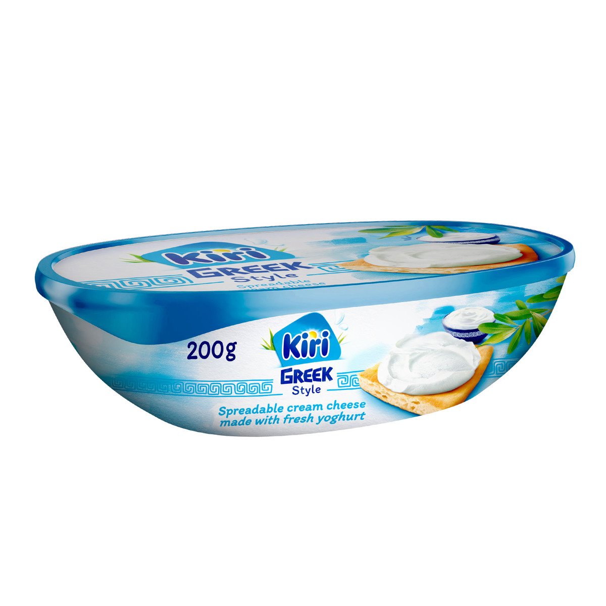 Kiri Greek Style Cheese Spread Tub 200 g