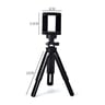 Iends Mini Tripod Bracket for iPhone and Android Smartphones ST545, Black