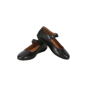 Lusso Bellini Girls School Shoes 36-41 1501 Black 37