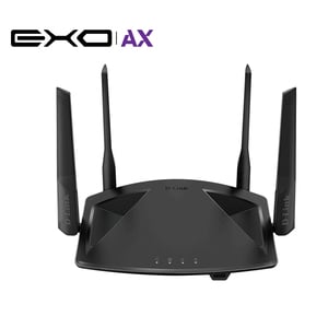 D-Link-AX1800 Dual Band Wireless WiFi-6 Gigabit Router EXO AX DIR-X1860