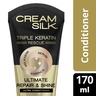 Cream Silk Triple Keratin Rescue Ultimate Repair & Shine Conditioner 170 ml