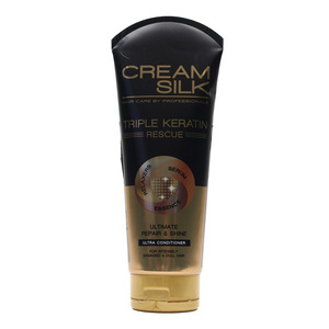 Cream Silk Triple Keratin Repair & Shine Conditioner 340 ml