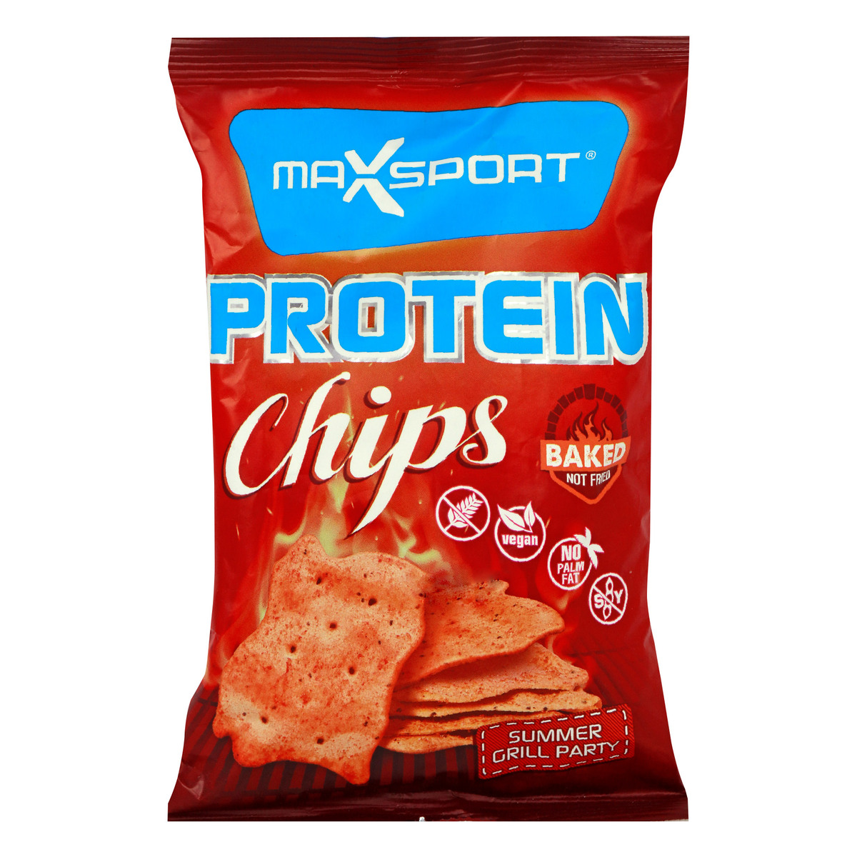 Max Sport Protein Chips Summer Grill Party 45 g